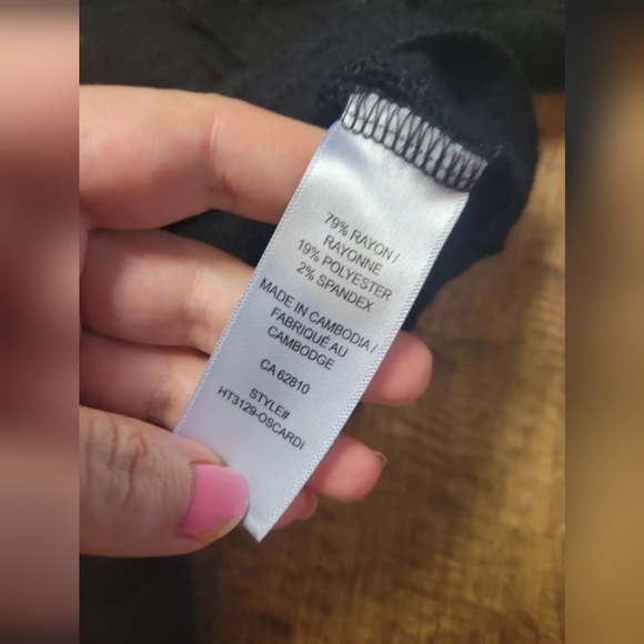 FREE W BUNDLE Ricki's drape front cardigan - Picture 6 of 9